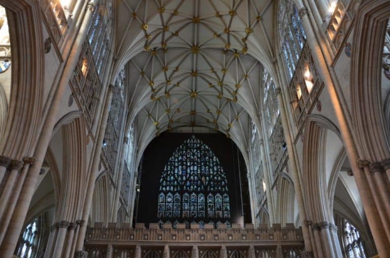 England, York – inside MInster, May 2013 (York)