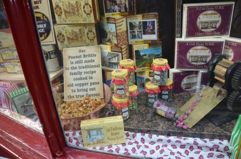 England, York – sweets shop, May 2013 (York)