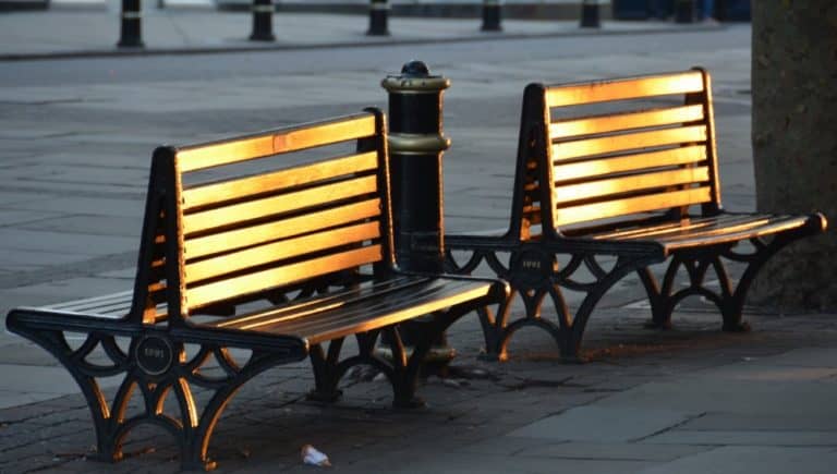 England, York – golden benches, May 2013 (York)