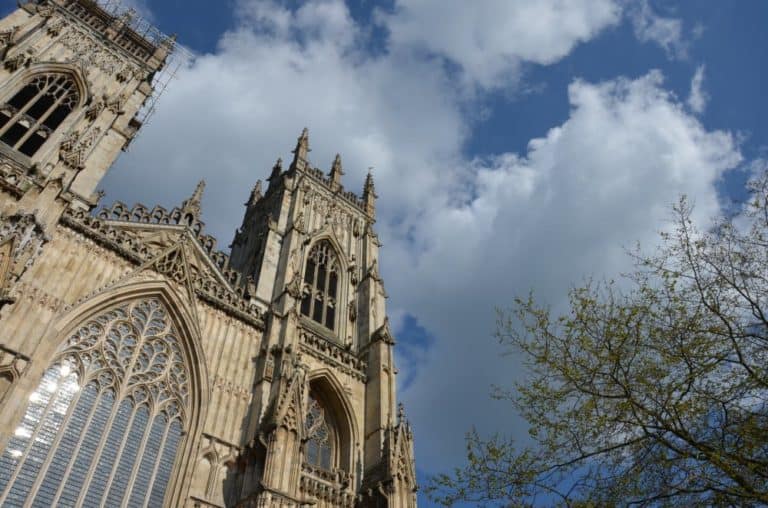 England, York – Minster and clouds, May 2013 (York)