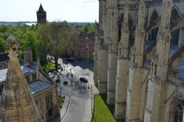 Climb up York Minster