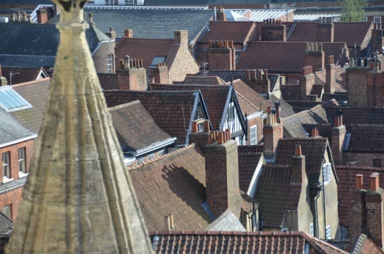 England, York – roofs, May 2013 (York)