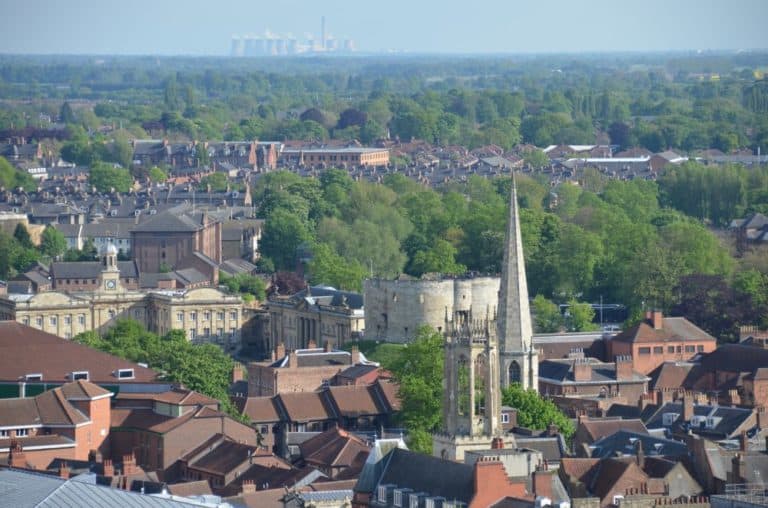England, York – power plant, May 2013 (York)