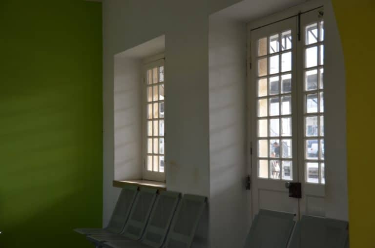 Portugal, Entroncamento – waiting room, Nov.2014 (Entroncamento)