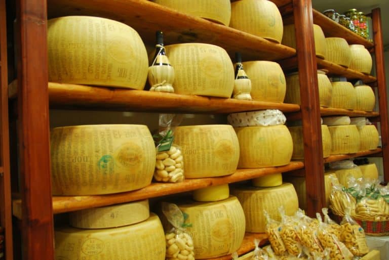 Faenza – cheese, Feb.2015 (Emilia-Romaña)