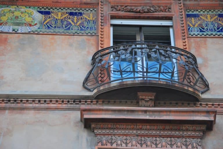 Faenza – lovely window, Feb.2015 (Emilia-Romaña)