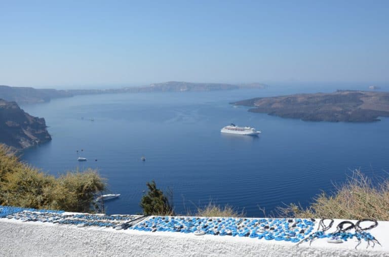 Greece, Santorini, Fira – accessories, Aug. 2013 (Santorini)
