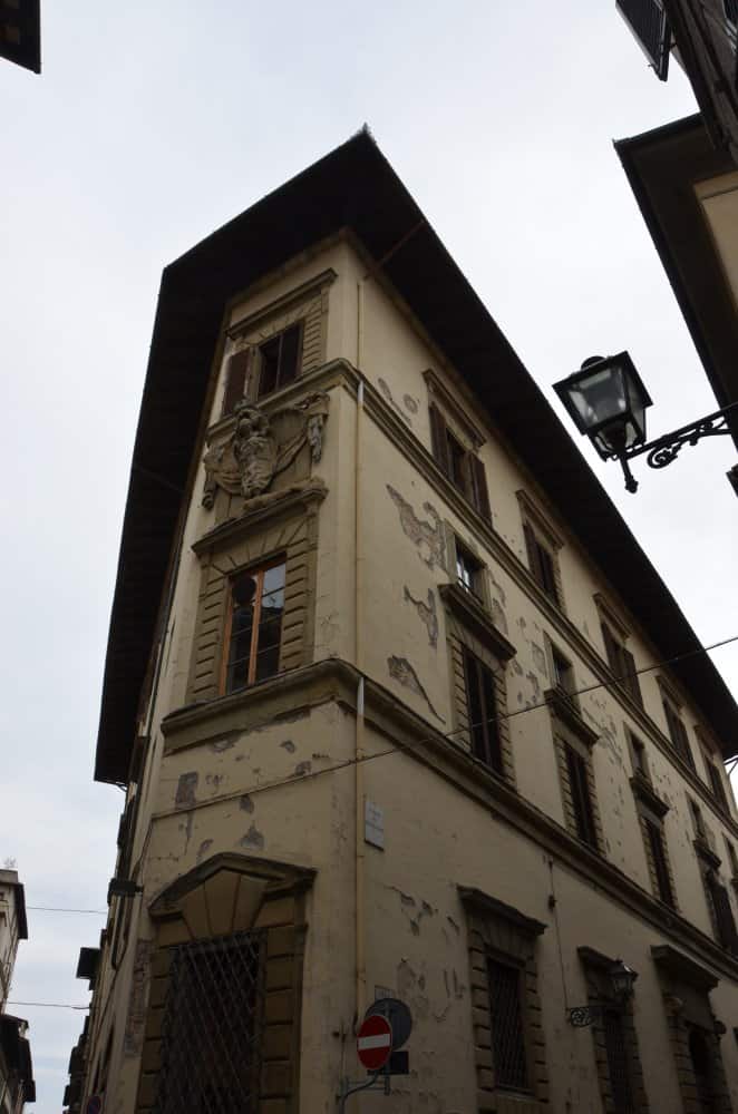 Italy, Florence – building, Apr. 2013 (Florencia)