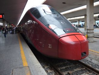 Take the new Italo train