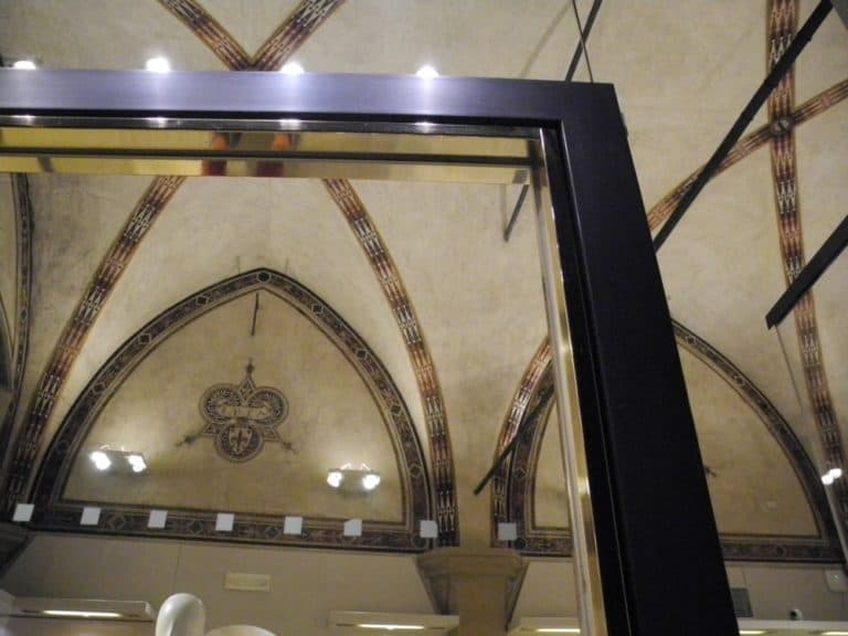 Italy, Florence – ceiling, Apr. 2013 (Florencia)