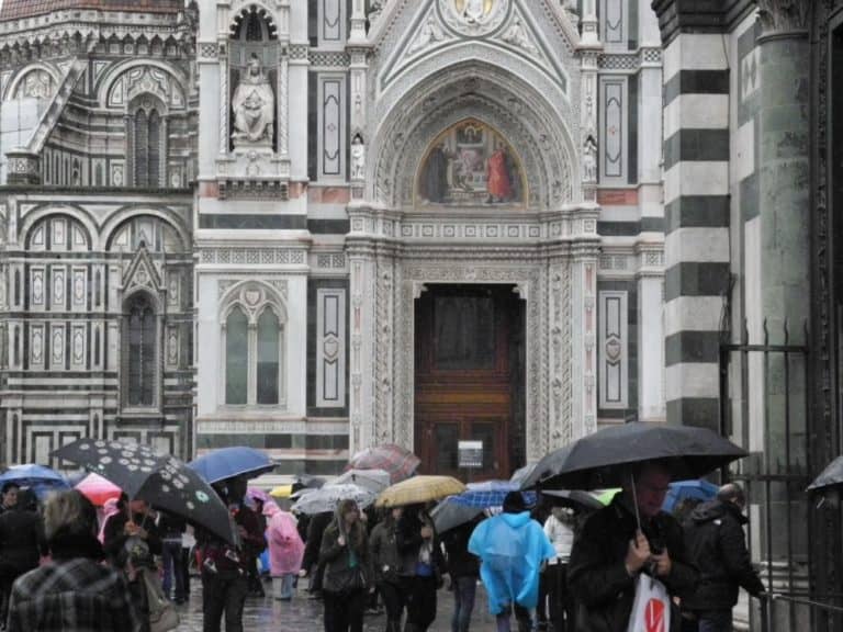 Italy, Florence – rainy day, Apr. 2013 (Florencia)