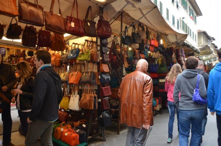 Pasarte por Florencia para ir de compras