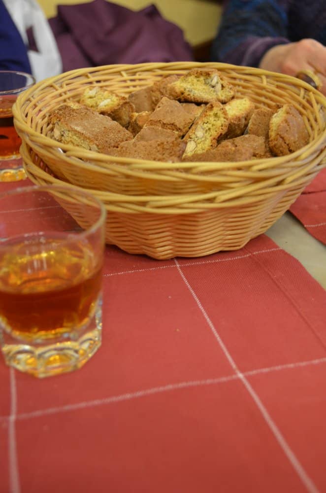 Italy, Florence – vin santo, Apr. 2013 (Florencia)
