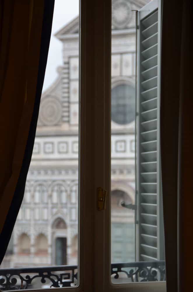 Italy, Florence – room with a view, Apr. 2013 (Florencia)