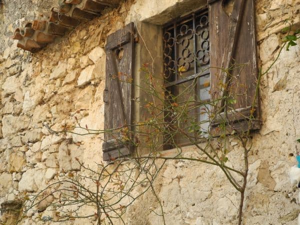 France, Eze – a window, 2011