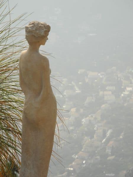 France, Eze – looking down, 2011