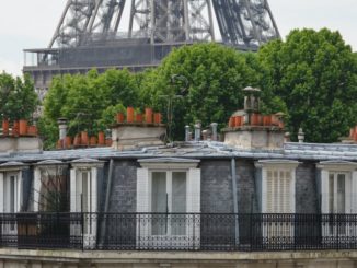 France, Paris – Eiffel Tower, 2012