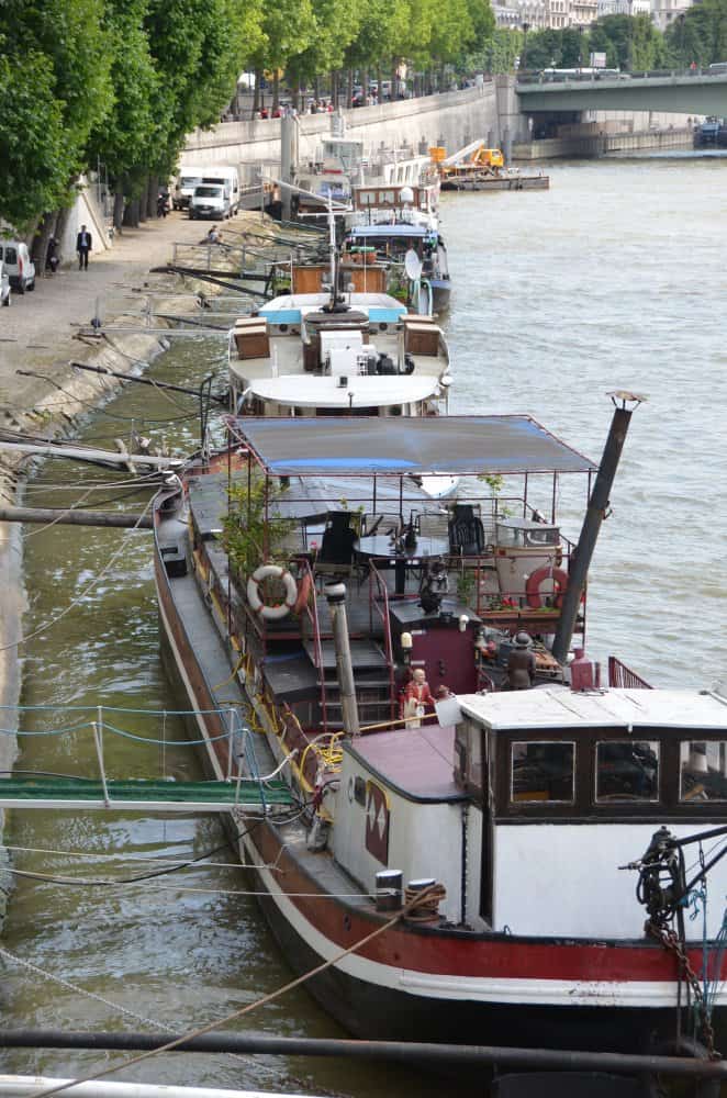 France, Paris – boats, June 2013 (París)