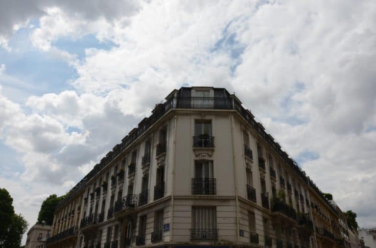 France, Paris – building, June 2013 (París)