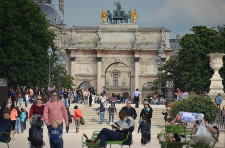 France, Paris – park, June 2013 (París)