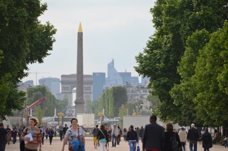 France, Paris – people, June 2013 (París)