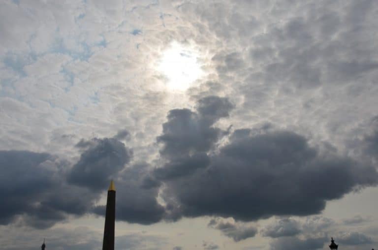 France, Paris – sky, June 2013 (París)