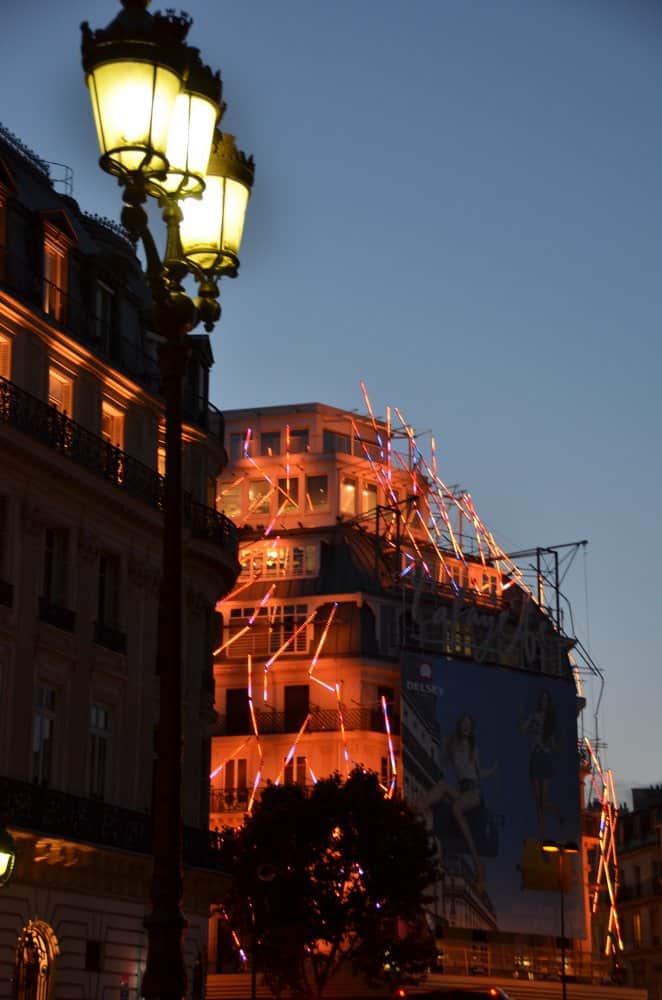 France, Paris – lights, June 2013 (París)