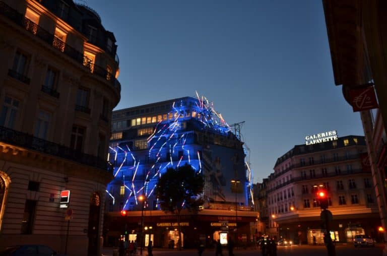 France, Paris – night view, June 2013 (París)