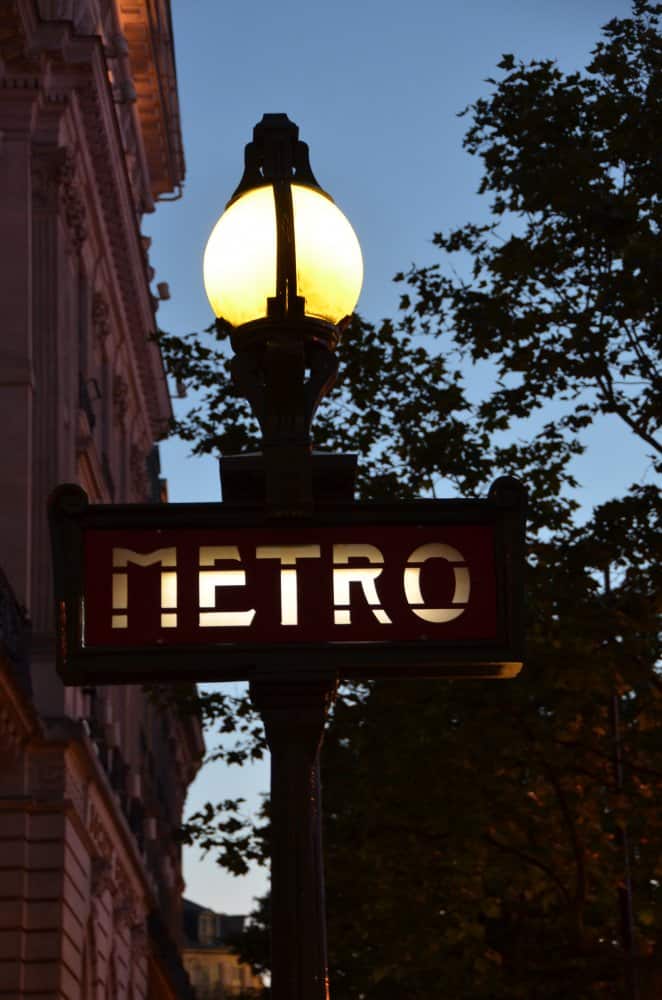 France, Paris – metro, June 2013 (París)