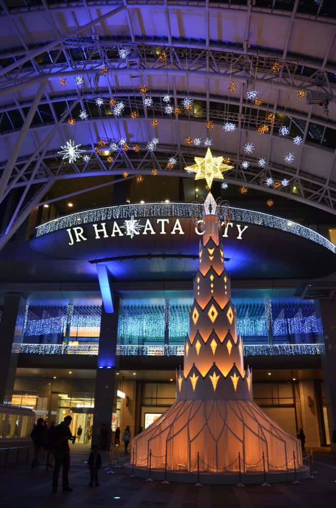 日本、福岡－クリスマス５ 2014年1月 (九州)