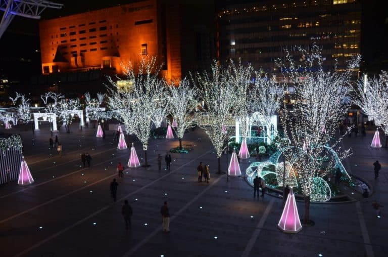 日本、福岡－クリスマス３ 2014年1月 (九州)