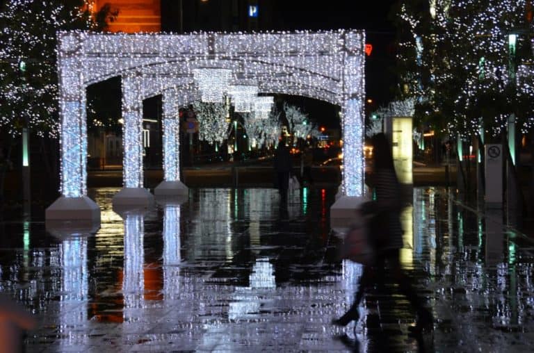 日本、福岡－クリスマス２ 2014年1月 (九州)