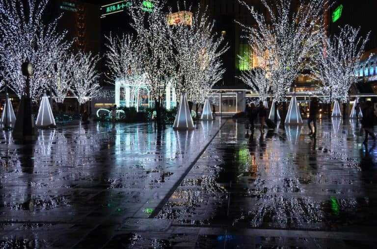 日本、福岡－クリスマス１ 2014年1月 (九州)