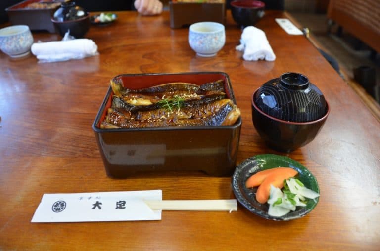 Japan, Futtsu – conger eel, Dec.2014