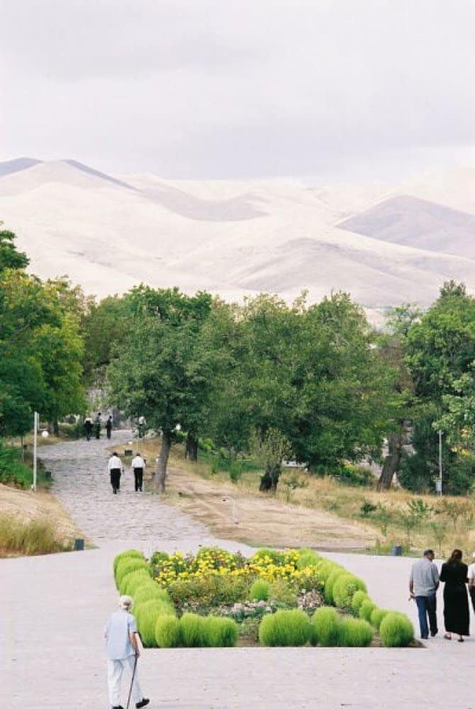 Armenia, Garni – hills over there, Autumn 2005