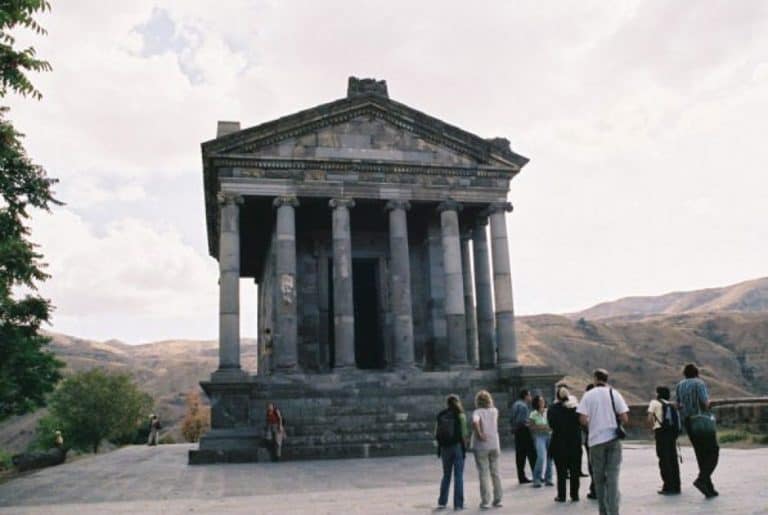 Armenia, Garni – front, Autumn 2005