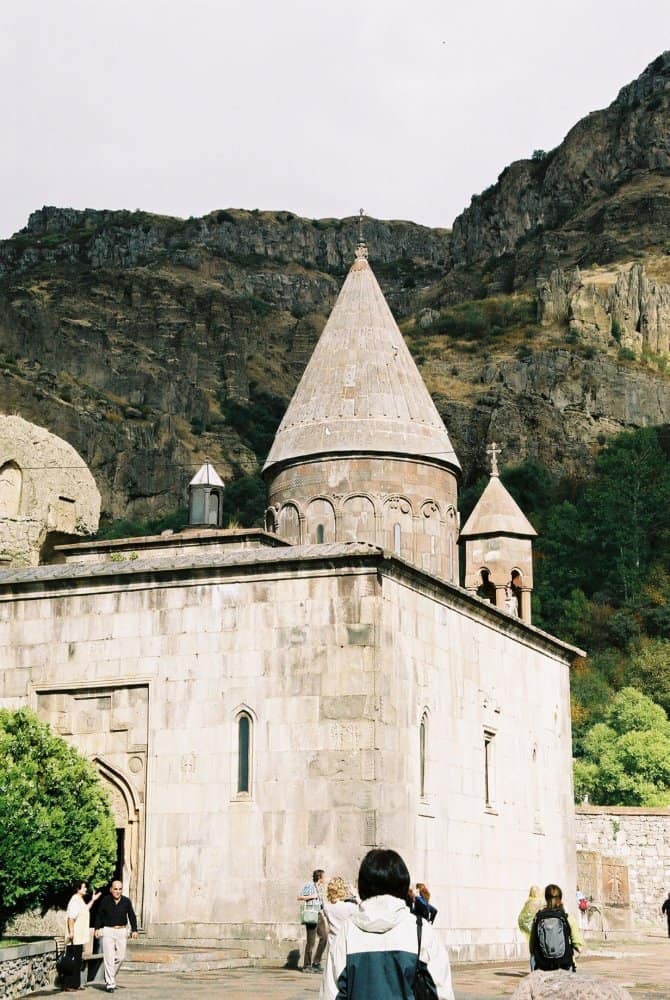 Armenia, Geghard – church building, Autumn 2005