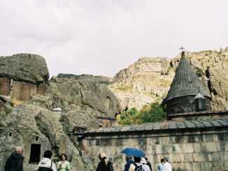 Armenia, Garni – mercato, autunno 2005