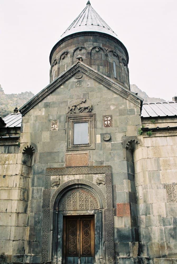 Armenia, Geghard – church, Autumn 2005