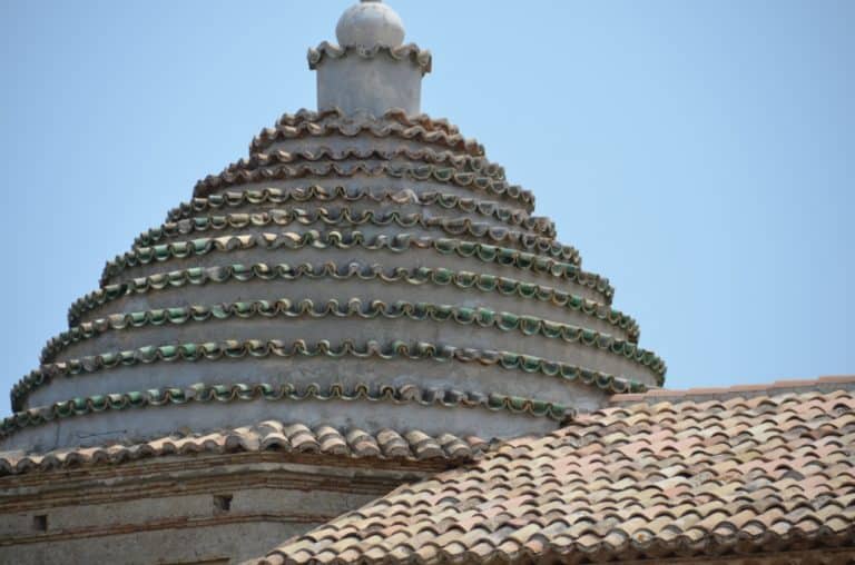 Gerace – dome, July 2015 (Calabria)