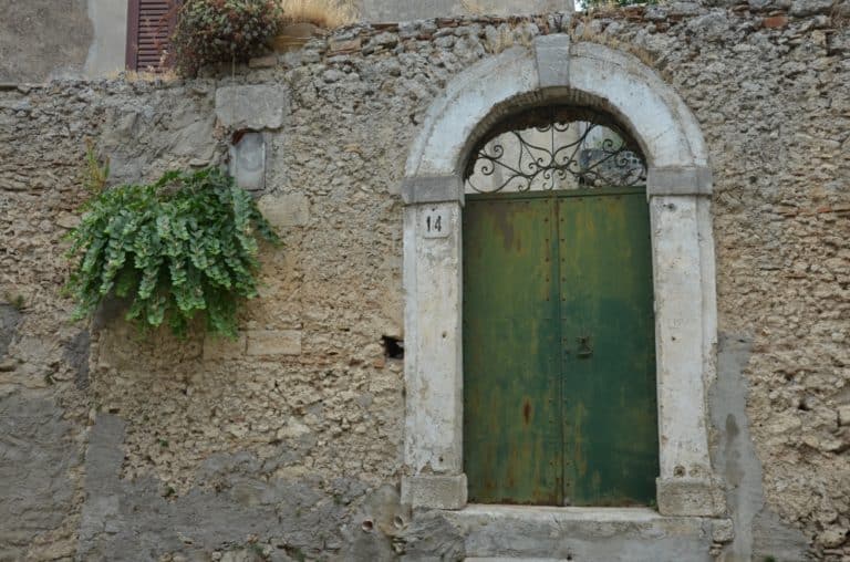 Gerace – green, July 2015 (Calabria)