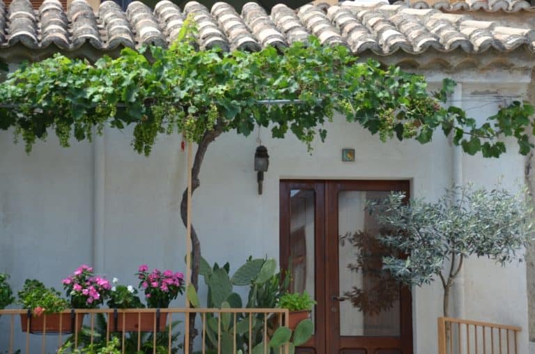 Gerace – house, July 2015 (Calabria)