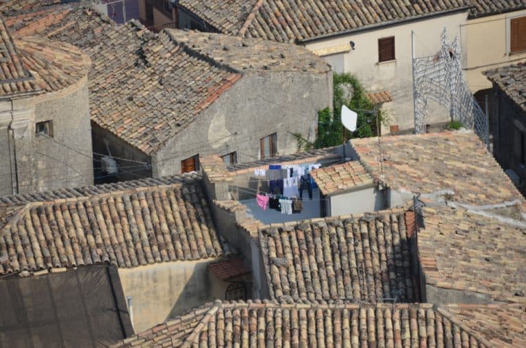 Gerace – lavando, Luglio 2015 (Calabria)