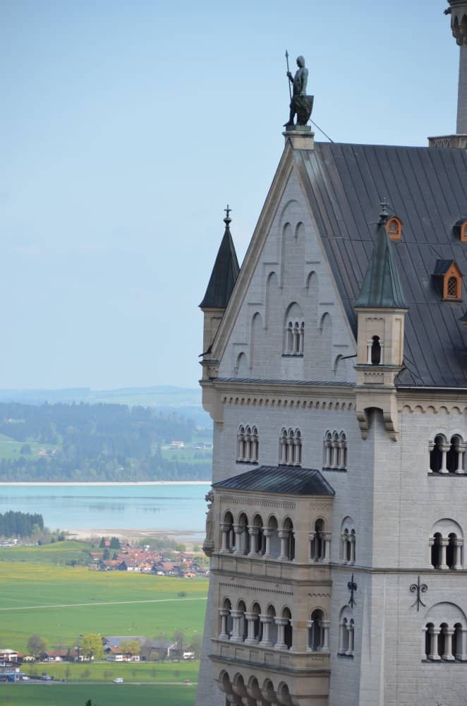 Germania, Fussen – castello e lago, maggio 2013