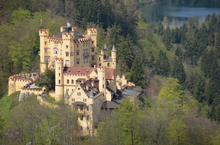Germania, Fussen – Hohenschwangau, maggio 2013