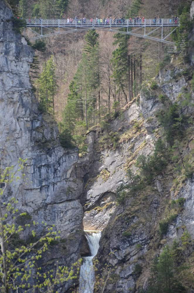 Germania, Fussen – ponte, maggio 2013