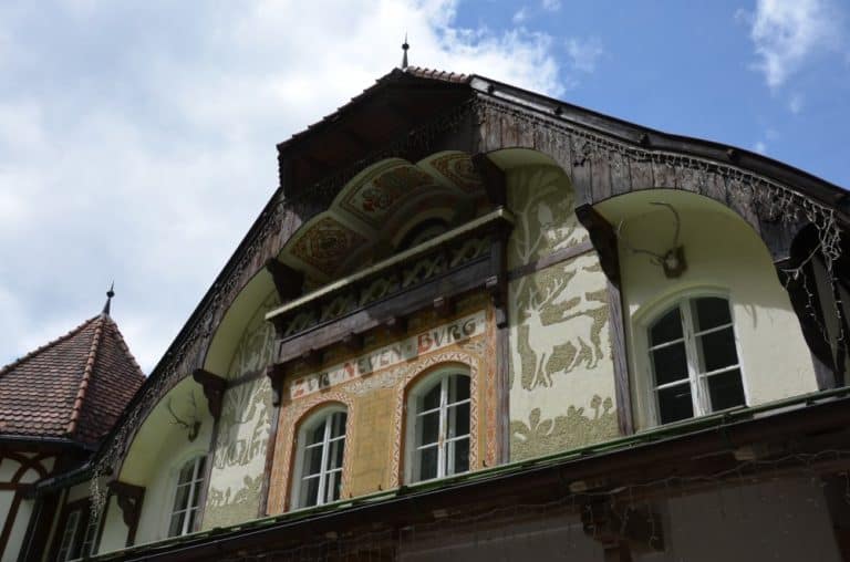 Germania, Fussen – casa, maggio 2013