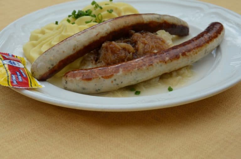 Germania, Fussen – wurstel, maggio 2013