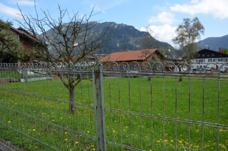 Germania, Oberammergau – panorama, maggio 2013