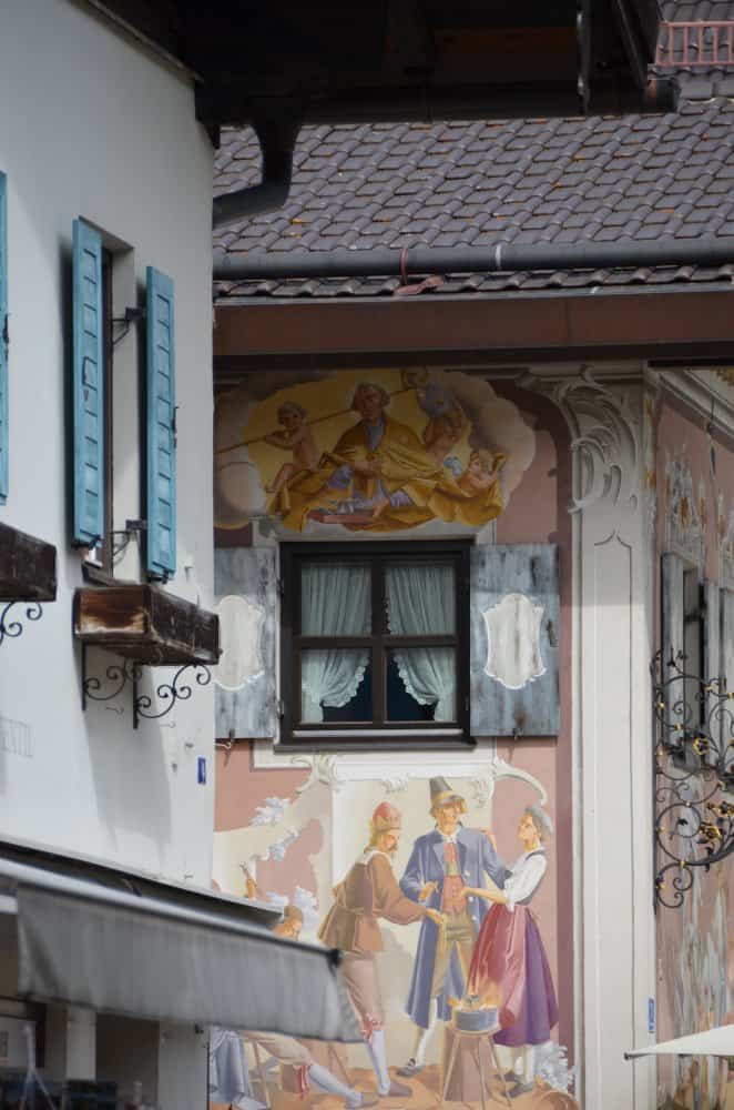 Germania, Oberammergau – case, maggio 2013
